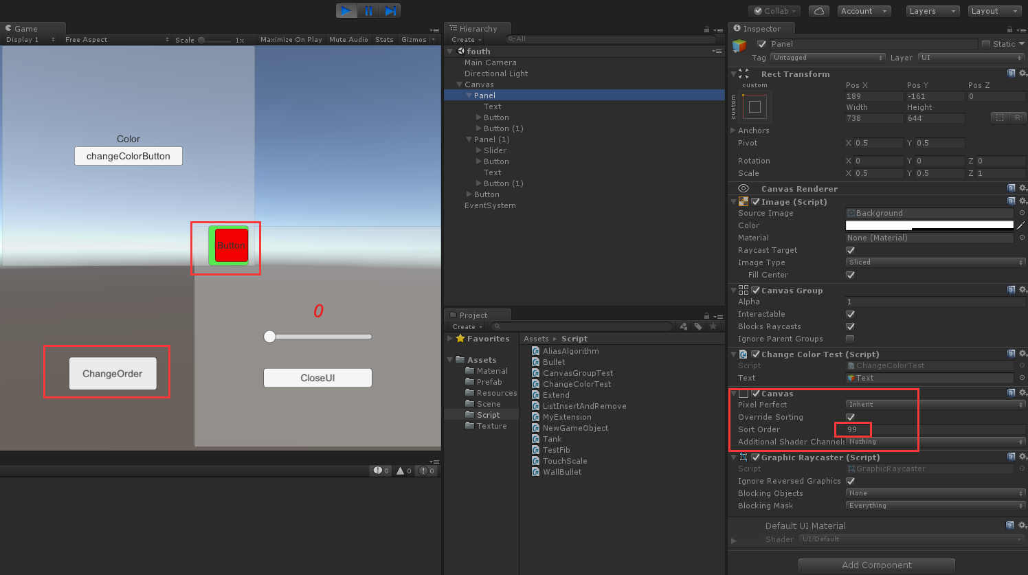 UnityCanvas层级_unity canvas overridesortingCSDN博客
