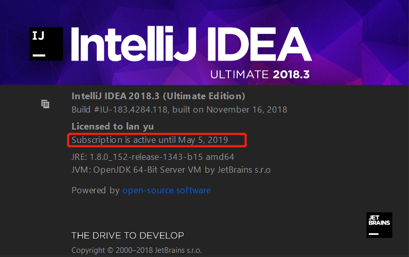 intellij ultimate edition