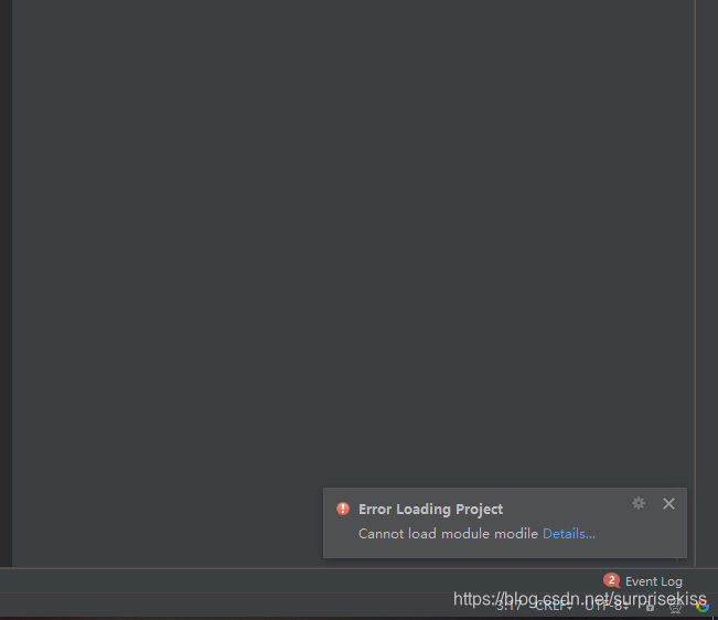 IDEA的一些报错_idea执行时没有配置目标数据源-CSDN博客