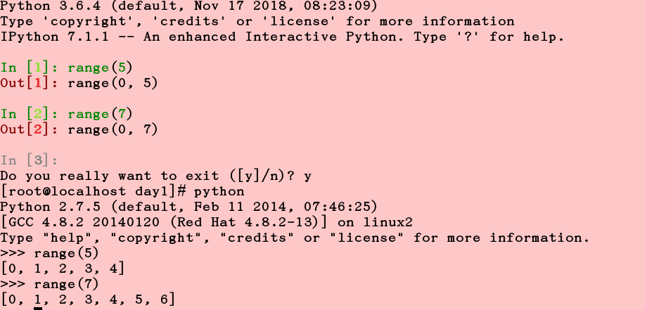 python-for循环语句、range()函数_res = [ [0] * i for i in range(c, 0, -1)]-CSDN博客