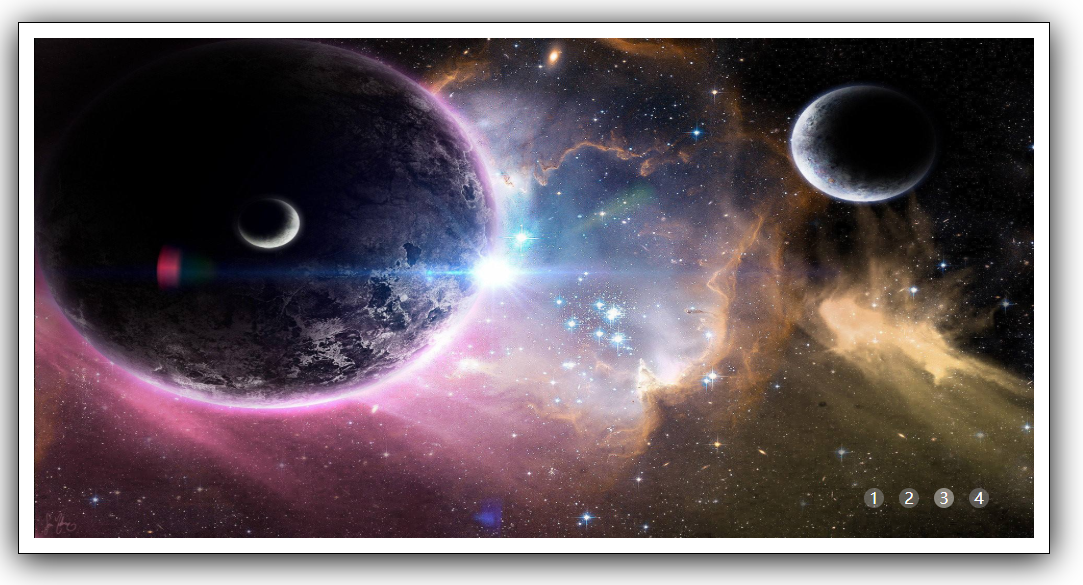 html+css+js实现图片轮播