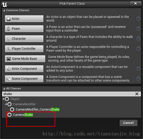 UE4 camera shake 相机抖动_ue camerasnakeCSDN博客