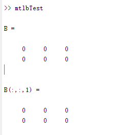 Matlab  坐标    维数，列数