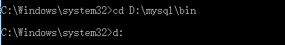 mysql提示Can't connect to MySQL server on localhost (10061)解决方法