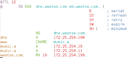 linux的高速缓存dns