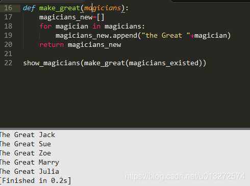 Python在for循环中直接修改列表元素值无效,需要用到索引_为什么在for循环中直接更改列表中元素的值不会起作用-CSDN博客