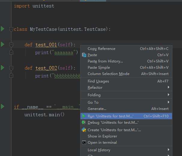 Pycharm新建unittest_pycharm安装unittest-CSDN博客