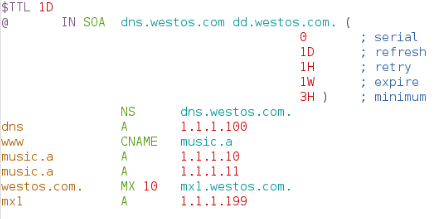 linux的高速缓存dns