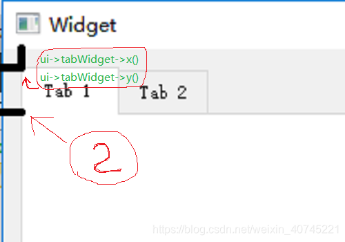 Qt tabWidget中添加tab并命名 - 程序员大本营