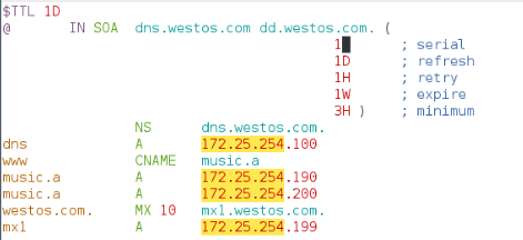 linux的高速缓存dns