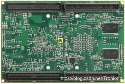 創龍TMS320C6678 DSP + Xilinx Kintex-7 FPGA高速大資料採集處理開發板硬體圖解