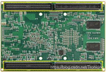 創龍TMS320C6678 DSP + Xilinx Kintex-7 FPGA高速大資料採集處理開發板硬體圖解