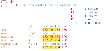 linux的高速缓存dns