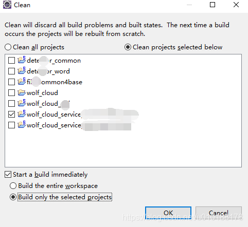 project-clean、tomcat-clean、maven-clean、maven-update project 这些操作有什么作用 ...