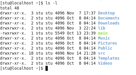 linux文件管理基本命令