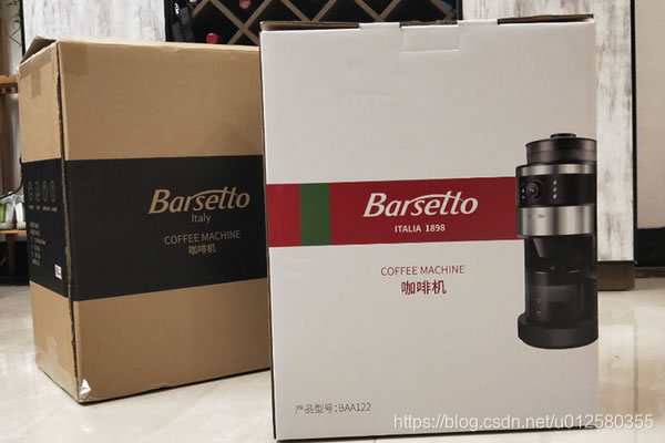Barsetto百胜图磨豆咖啡机测评