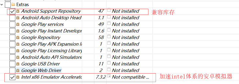 安装android studio出现unable to access android sdk add-on list错误解决办法