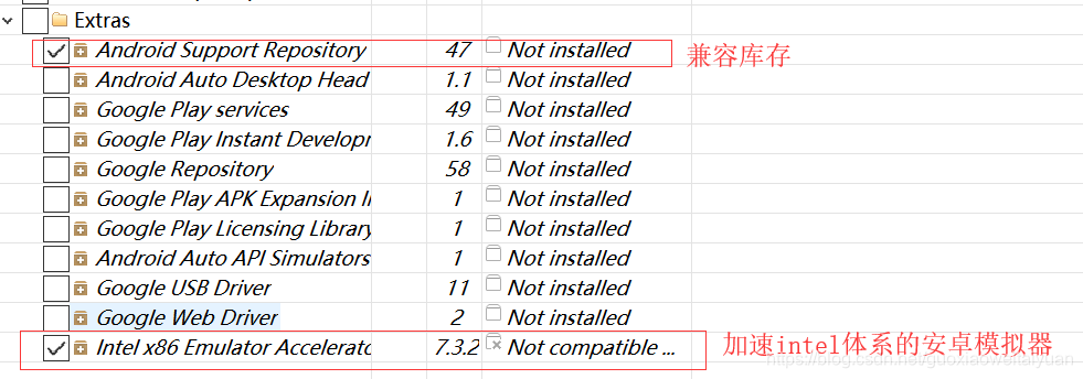 安装android studio出现unable to access android sdk add-on list错误解决办法