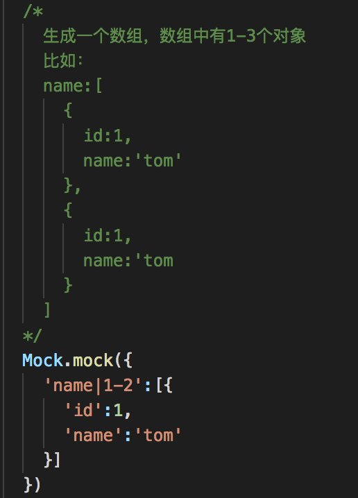 Mock.js 使用_mock 递增-CSDN博客