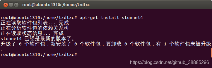 linux下使用Stunnel配置与使用方式一例第2张