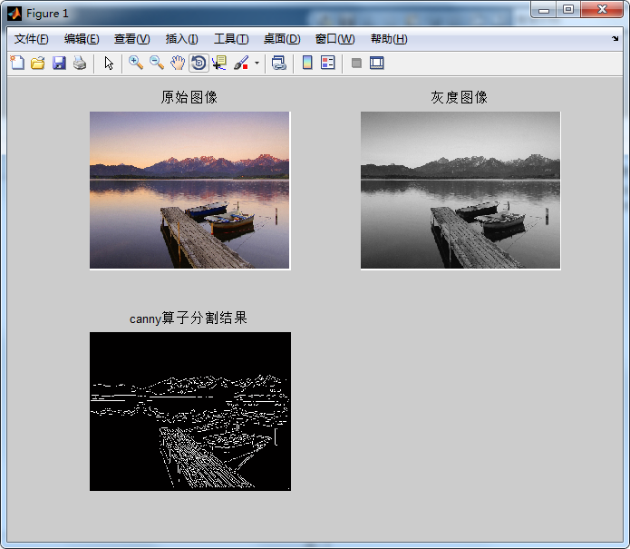MATLAB中canny算子边缘检测「建议收藏」