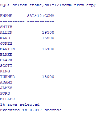 (ORACLE)PL/SQL 表的基本查询-CSDN博客