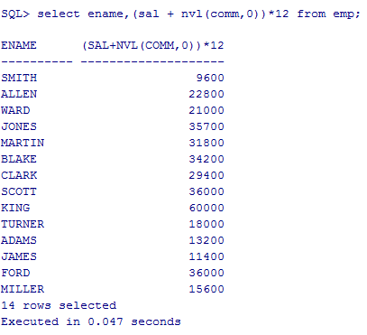 (ORACLE)PL/SQL 表的基本查询-CSDN博客
