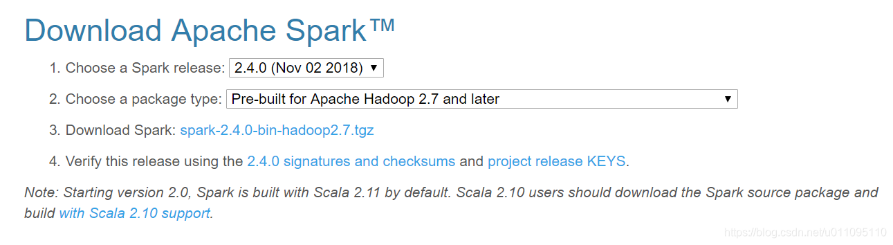大数据晋级之路（8）Scala,Spark分布式安装