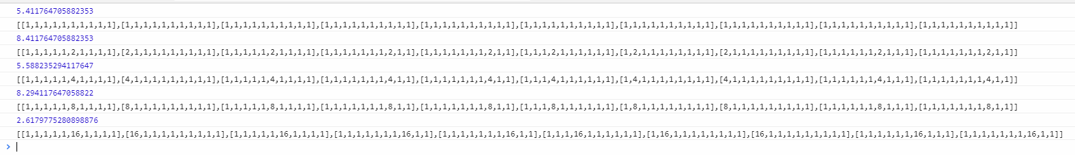 Chorme浏览器中for循环里面console.log打印二维数组，展开后数据全部一样，出现value below was evaluated just now问题