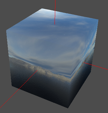 基于qt的opengl编程3x以上glsl可编程管线版二十二立方体贴图天空盒