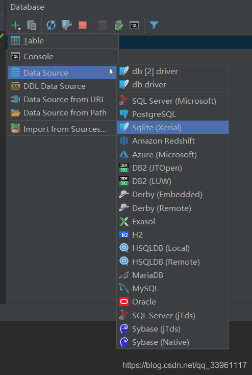 Sqlite Jdbc pycharm - 关于使用数据库 sqlite报错:java.lang.ClassNotFoundException_java.lang ...