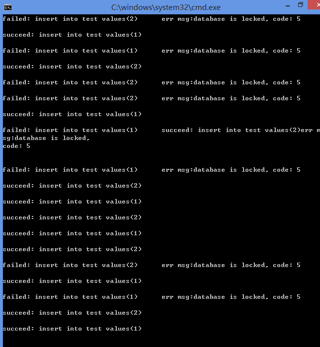 sqlite3 "database is locked"_sqlite3 database is lockedCSDN博客