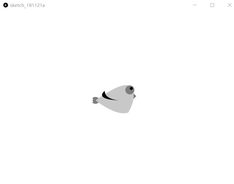 "主题创作——如何让一只沙雕鸟起飞_processing卡通图案-csdn博客