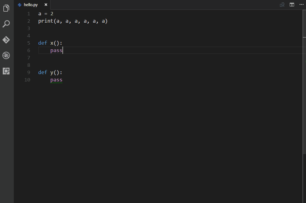用VsCode写Python，代码提示代码规范方法_vscode python代码提示-CSDN博客