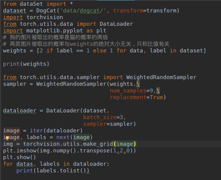 ValueError: num_samples should be a positive integer value, but got num ...