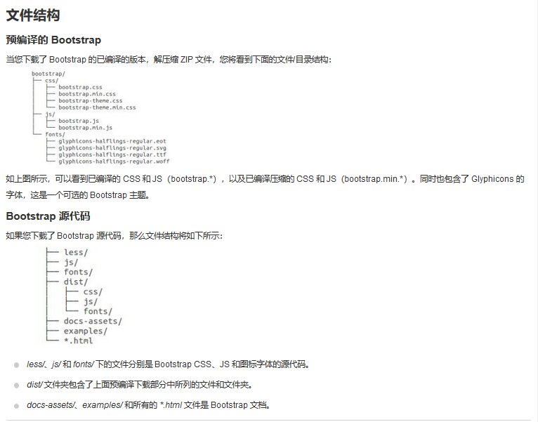 Bootstrap 长期项目开发使用总结No.1_bootstrap项目报告-CSDN博客