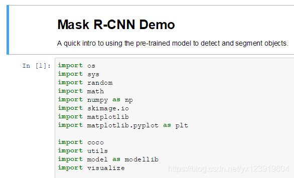 TensorFlow MASK R-CNN Demo Windows 无痛搭建 (CPU版)_maskrcnn cpu-CSDN博客