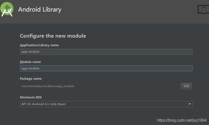 Android Studio 新增 module_android studio add module-CSDN博客