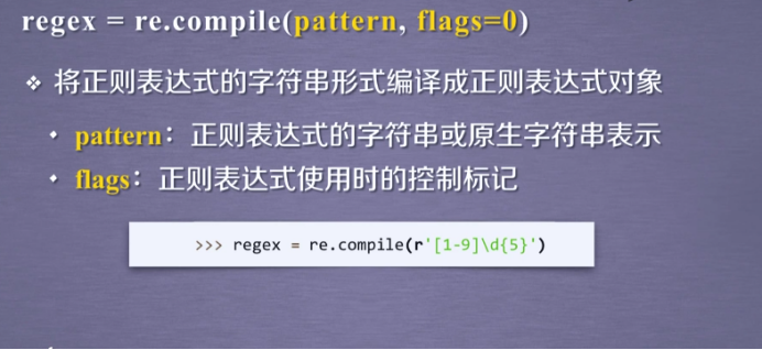 python RE库的基本使用！基本定义详细讲解！来源于MOOCpython，课程链接文章末尾有！-CSDN博客