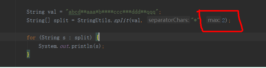 stringutils-split-csdn