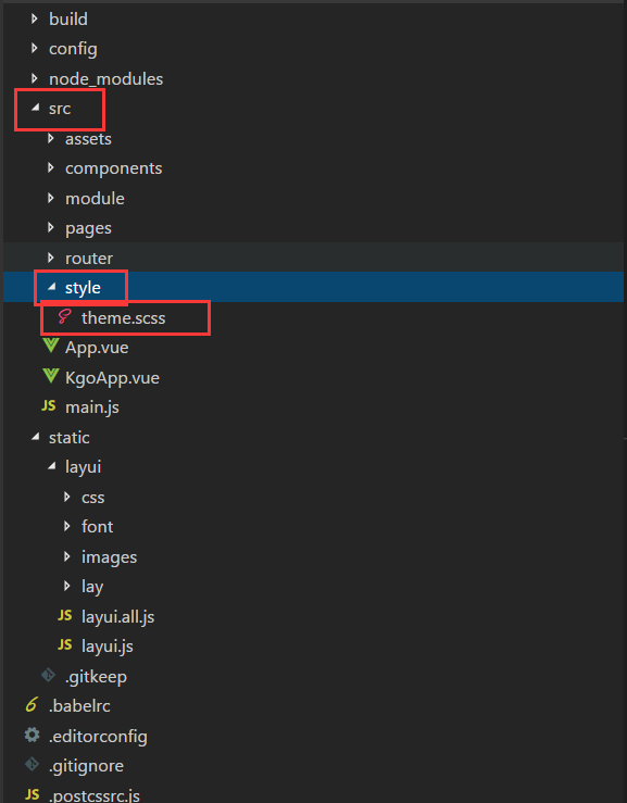 KgoUI（3） 之 vue + Sass
