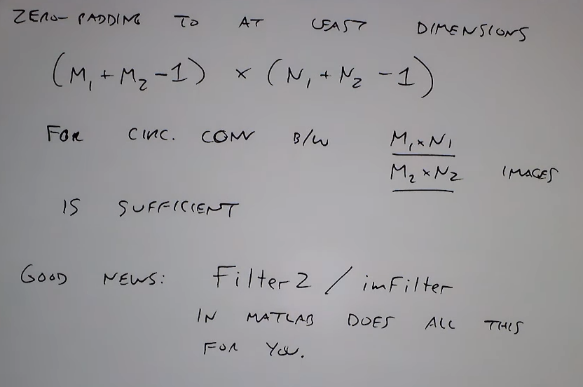 数字图像处理笔记——二维离散傅里叶变换（2D Discrete Fourier Transform）