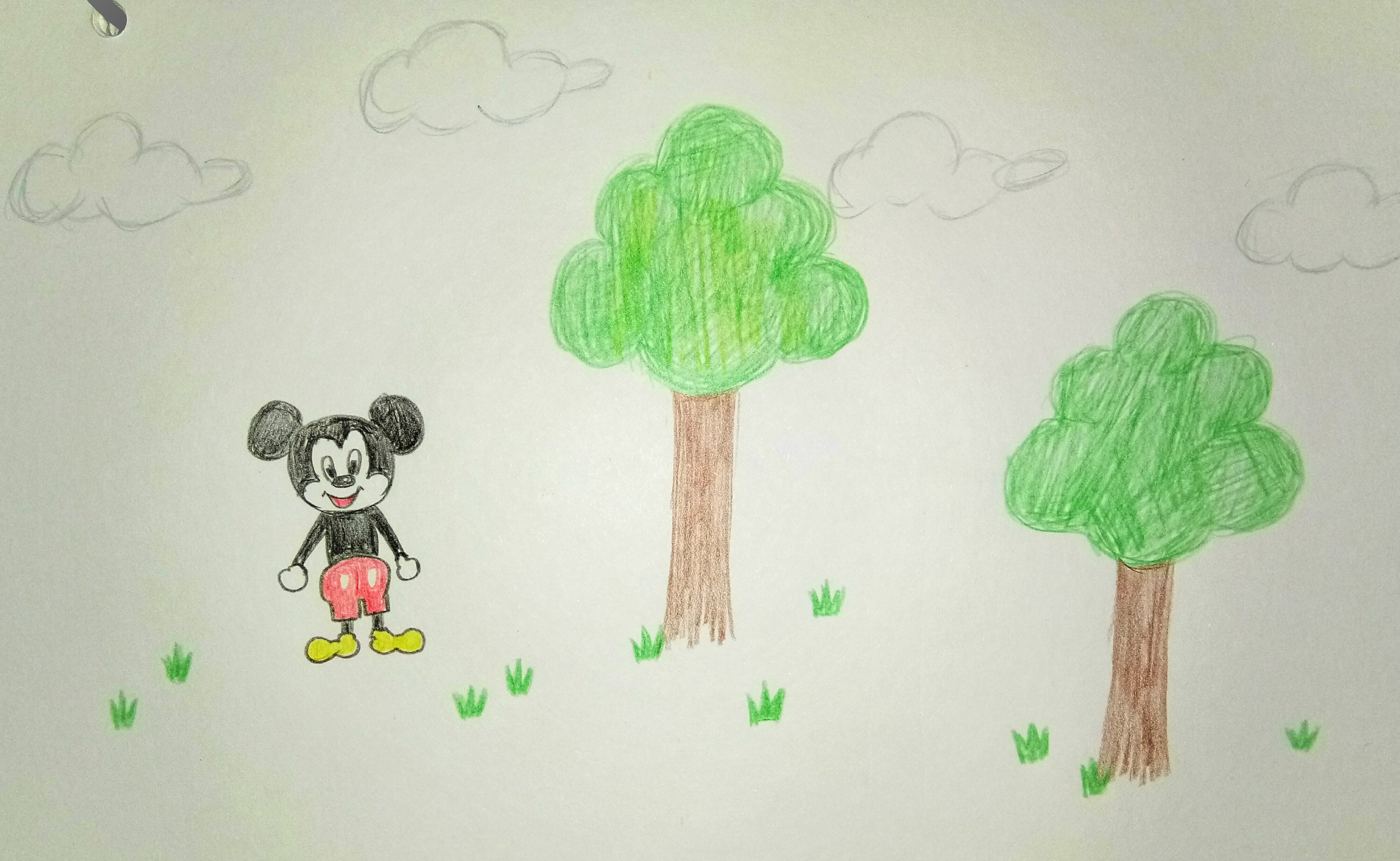 码绘vs手绘(一)静态绘图