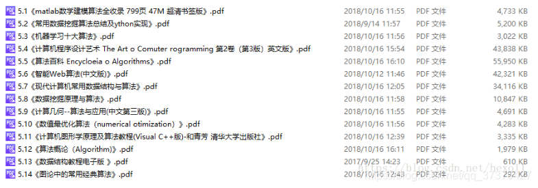 算法与数据结构+一点点ACM从入门到进阶吐血整理推荐书单(珍藏版)