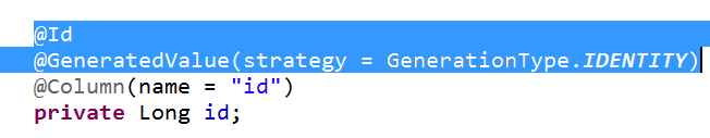 spring data jpa项目启动报错，Caused by: org.hibernate.AnnotationException: No identifier specified for enti