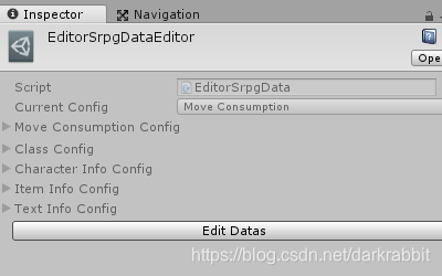 EditorSrpgData Inspector