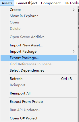 Export Package