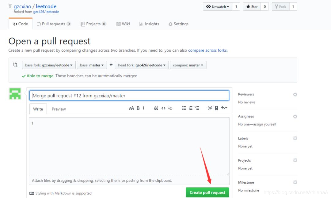 提交leetcode/同步更新github_leetcode怎么上传到github-CSDN博客