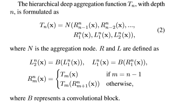 Deep Layer Aggregation论文阅读_深层聚合网络-CSDN博客