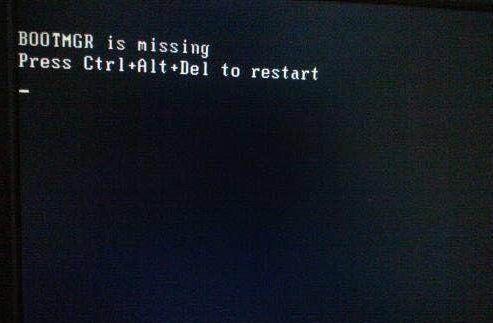 Bootmgr is compressed press ctrl. Bootmgr.